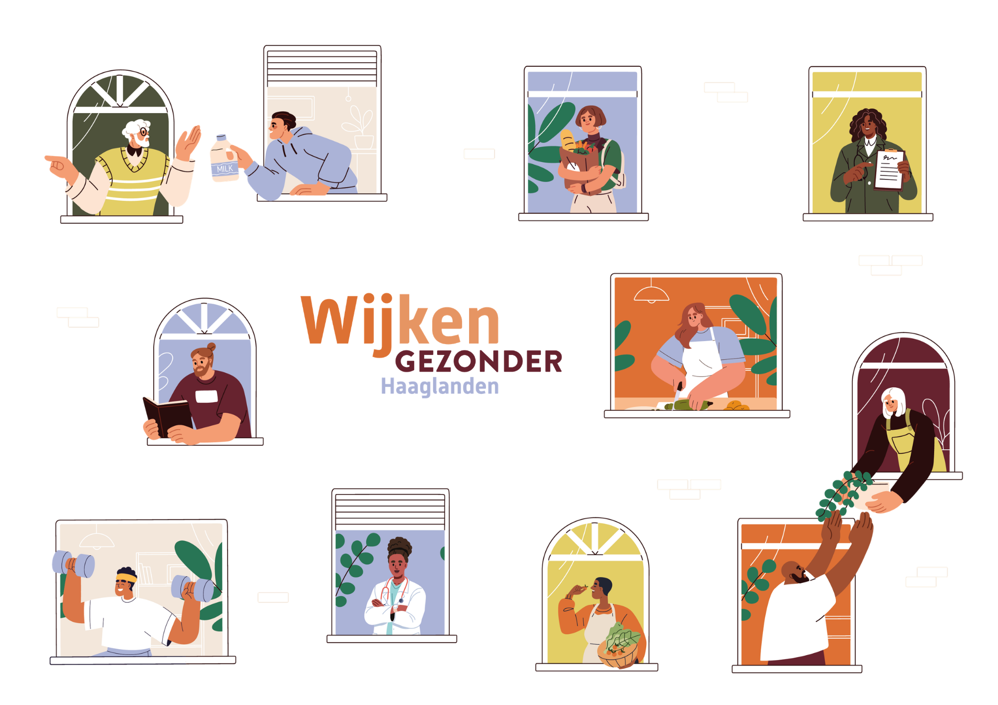 Wijken Gezonder Startbijeenkomst. We maken kennis, delen de gezamenlijke ambitie en verwachtingen en zetten de eerste stappen in de samenwerking.