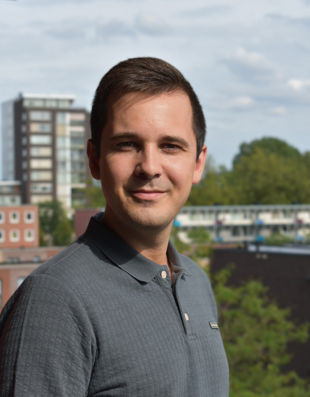 Sven Zeilstra - manager RESV Wijken Gezonder