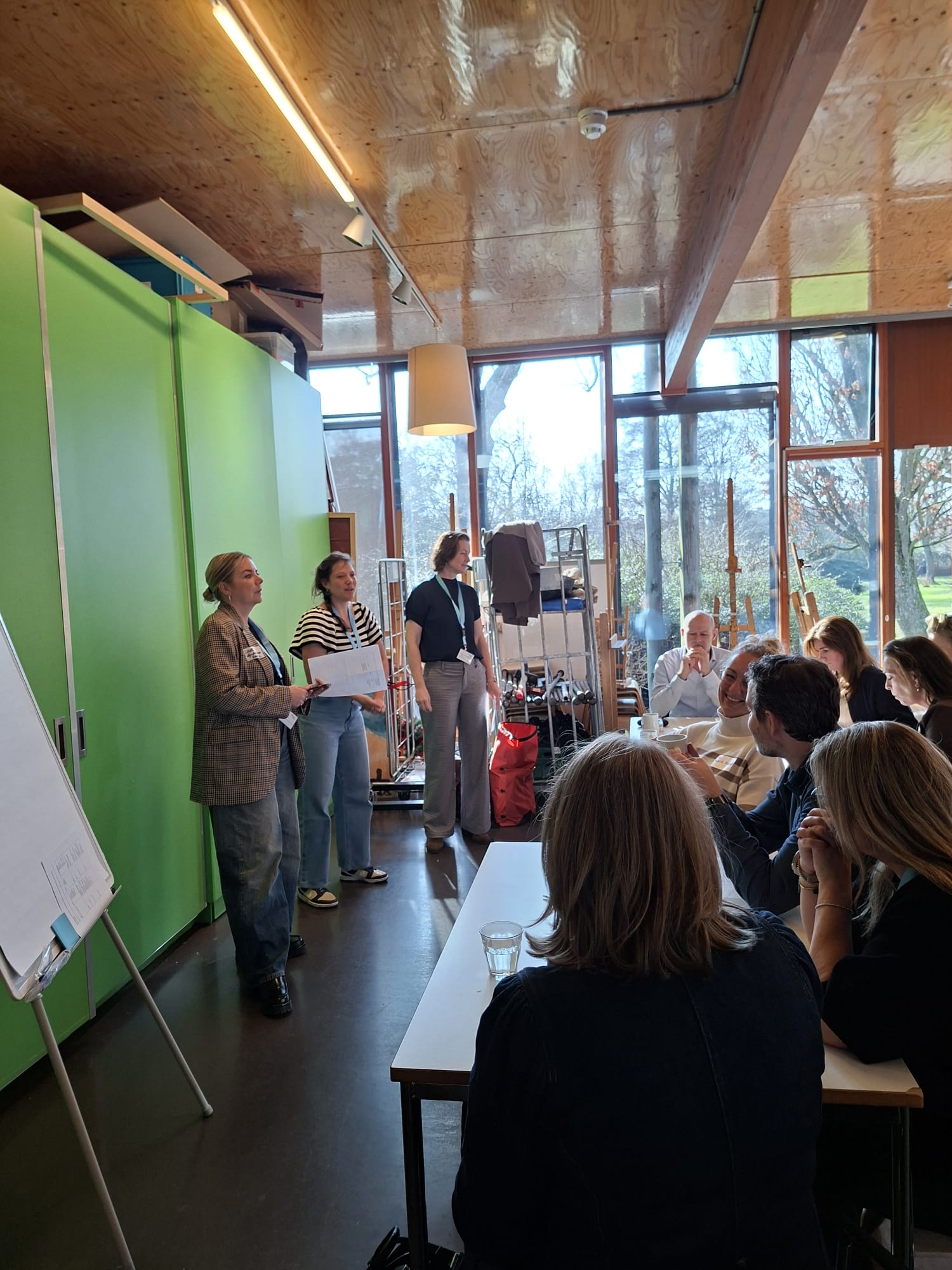 Interactieve workshop over wijksamenwerking