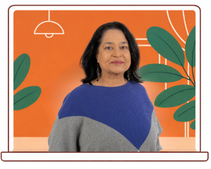 Geeta Ramsaransing: Lars en Geeta ondersteunen de wijkcoördinatoren tijdelijk bij het opstarten en versterken van de wijksamenwerkingsverbanden (WSV’s). Samen met de wijken brengen zij in kaart wat er nodig is en bouwen zij voort op wat er al is. Met hun ervaring in samenwerking en procesbegeleiding in zorg en welzijn helpen zij om plannen concreet te maken en wijken verder te brengen. Met als doel: wijken versterken zodat zij zelfstandig verder kunnen bouwen.