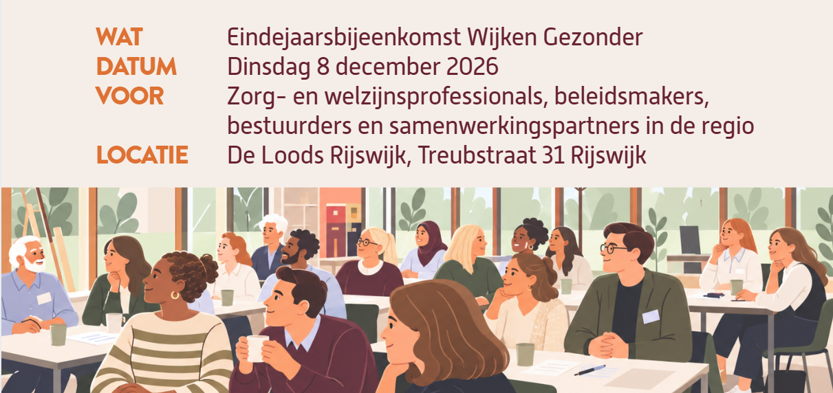 Eindejaarsbijeenkomst 8 december 2026