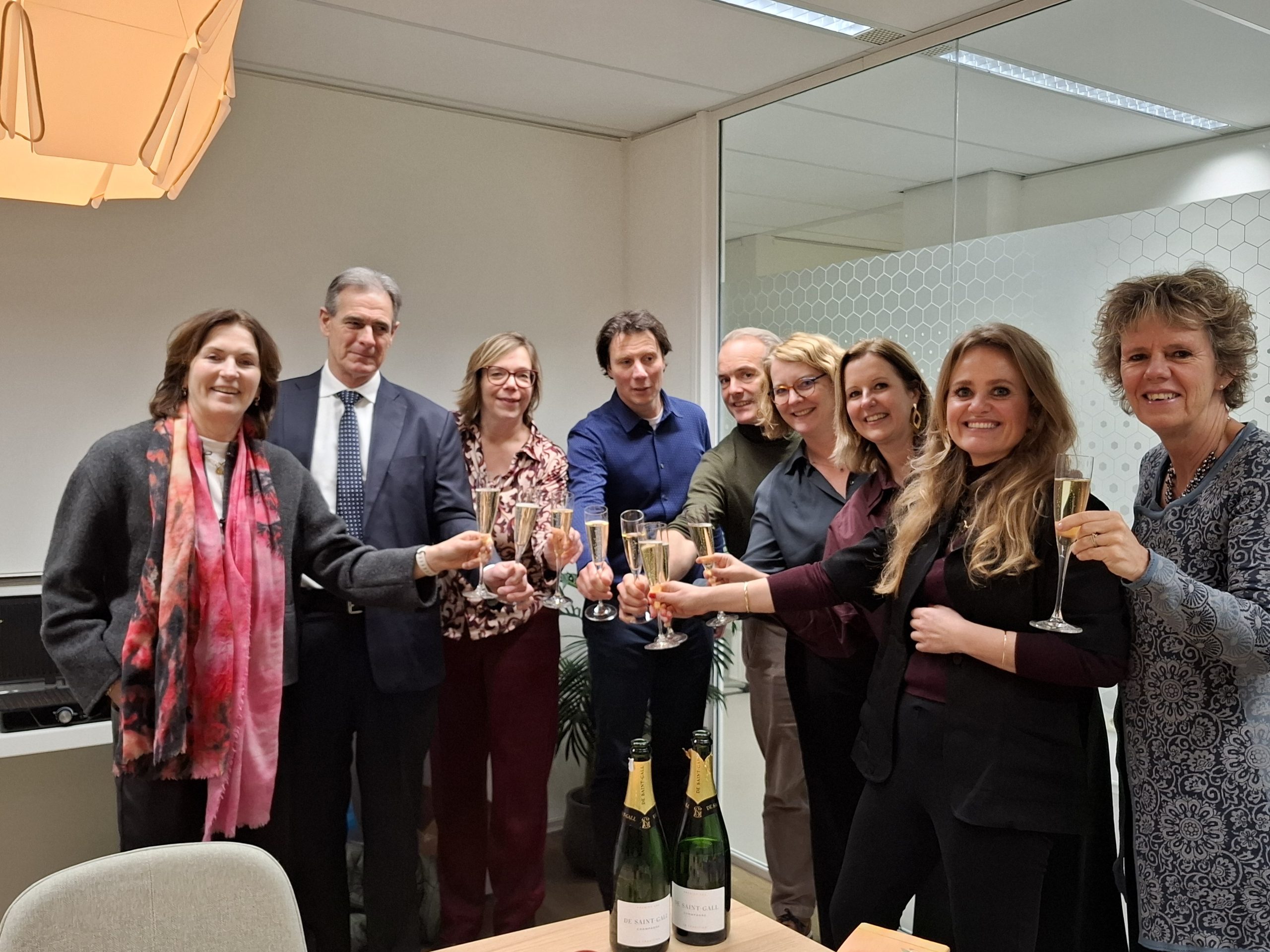 Scheveningen tekenen WSV samenwerkingsovereenkomst