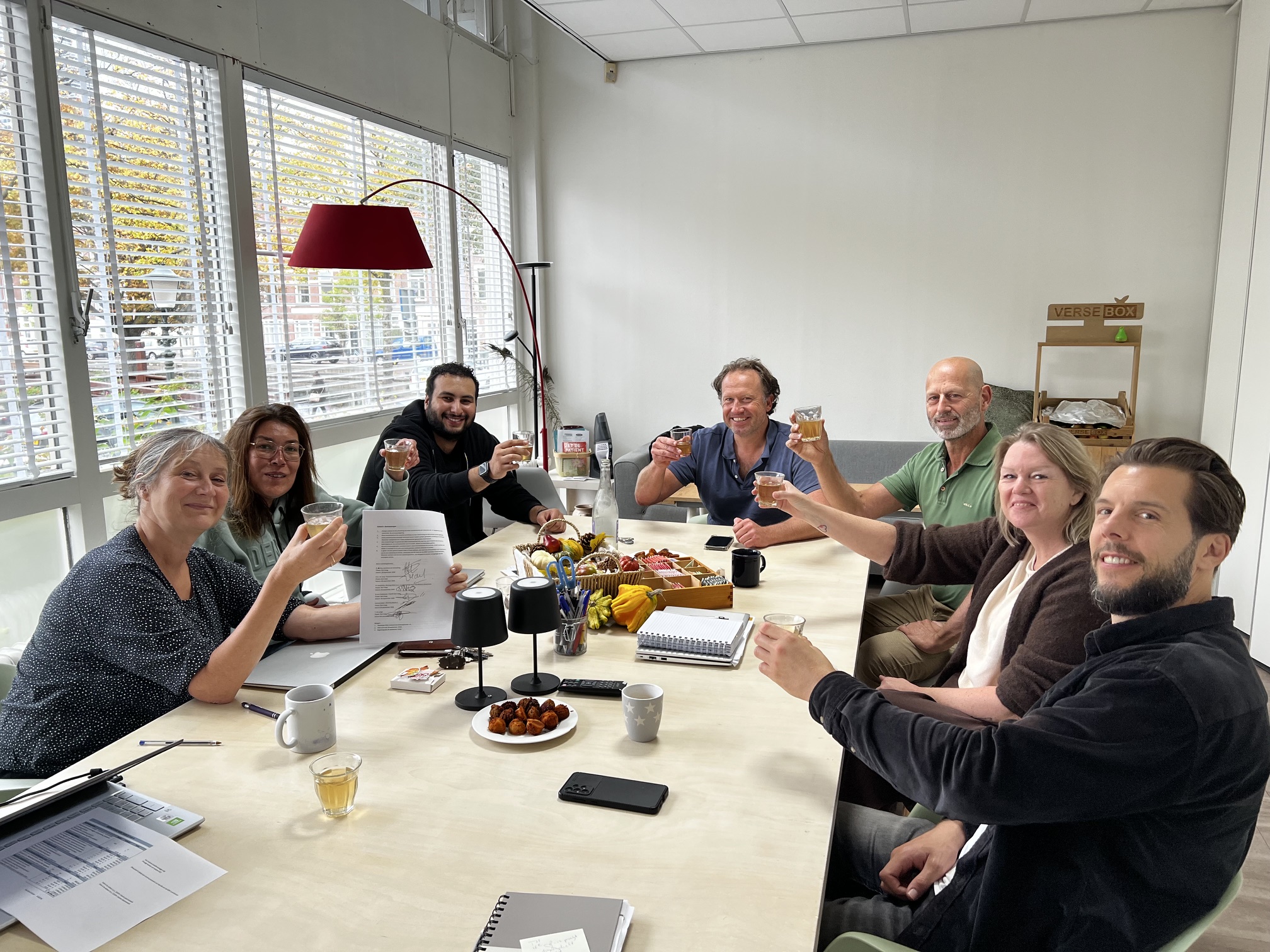Ondertekening van de samenwerkingsovereenkomst van CRUKSZ